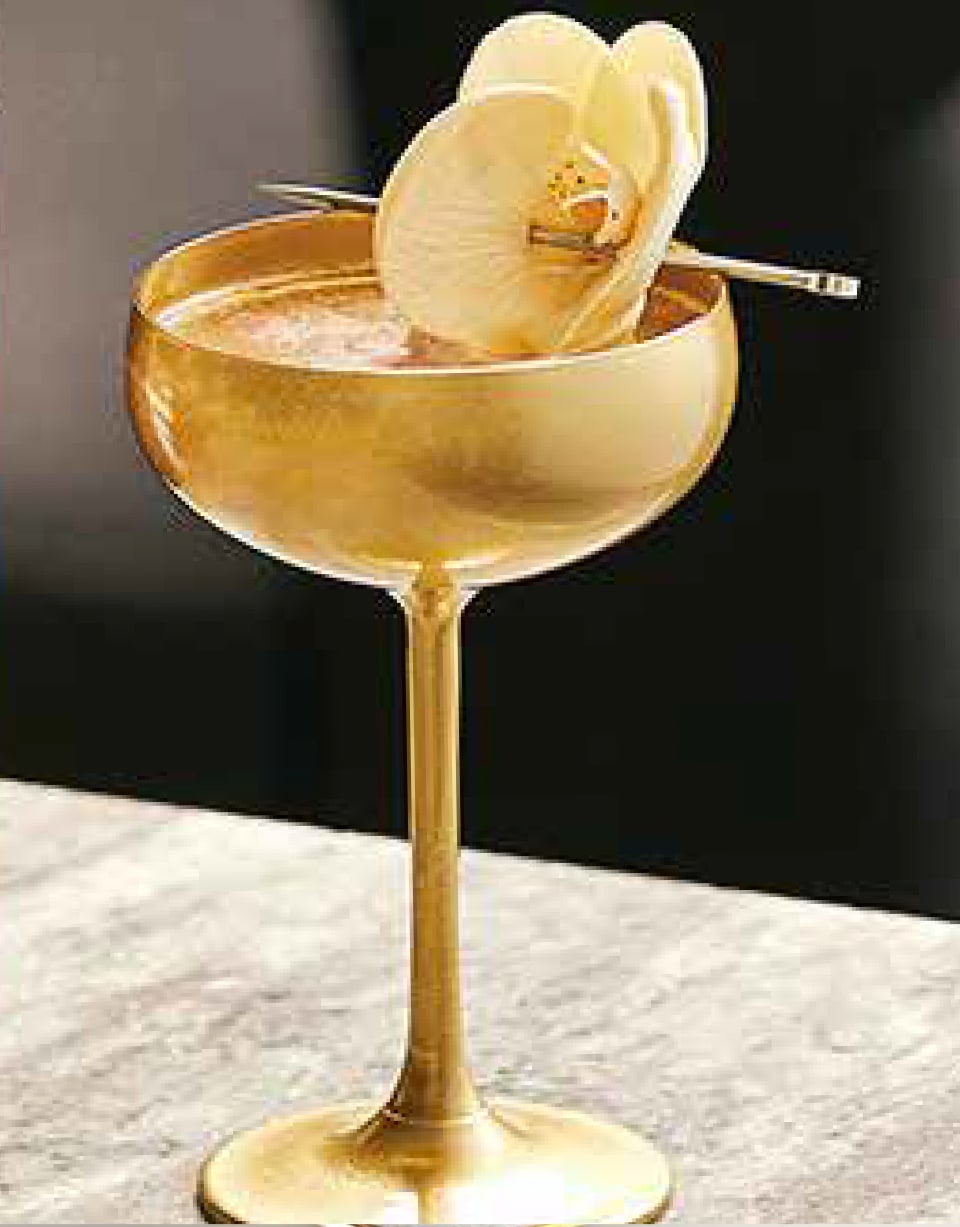 Revellion Cocktail Recipe: First World Solution